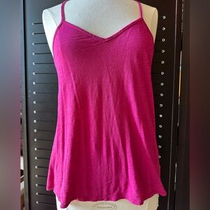 Express Keyhole Back Tank Top